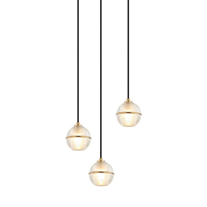 Misty Three Light Pendant - available from The Lighting Shoppe, trusted by Canadian homeowners