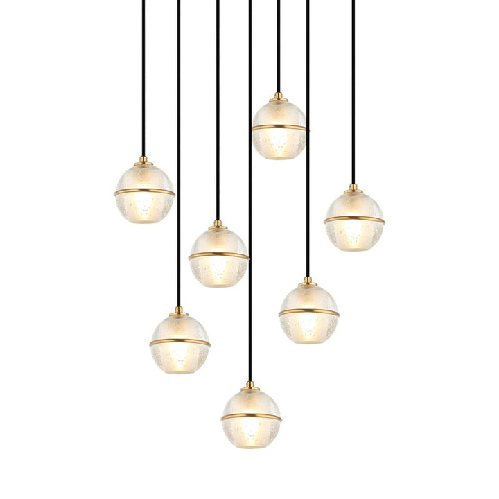 Misty Seven Light Pendant - available from The Lighting Shoppe, trusted by Canadian homeowners