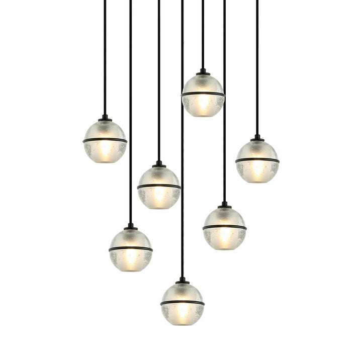 Misty Seven Light Pendant - available from The Lighting Shoppe, trusted by Canadian homeowners