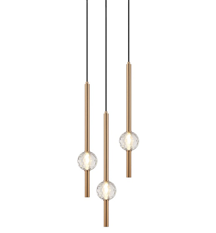 Windchimer Three Light Pendant - available from The Lighting Shoppe, trusted by Canadian homeowners