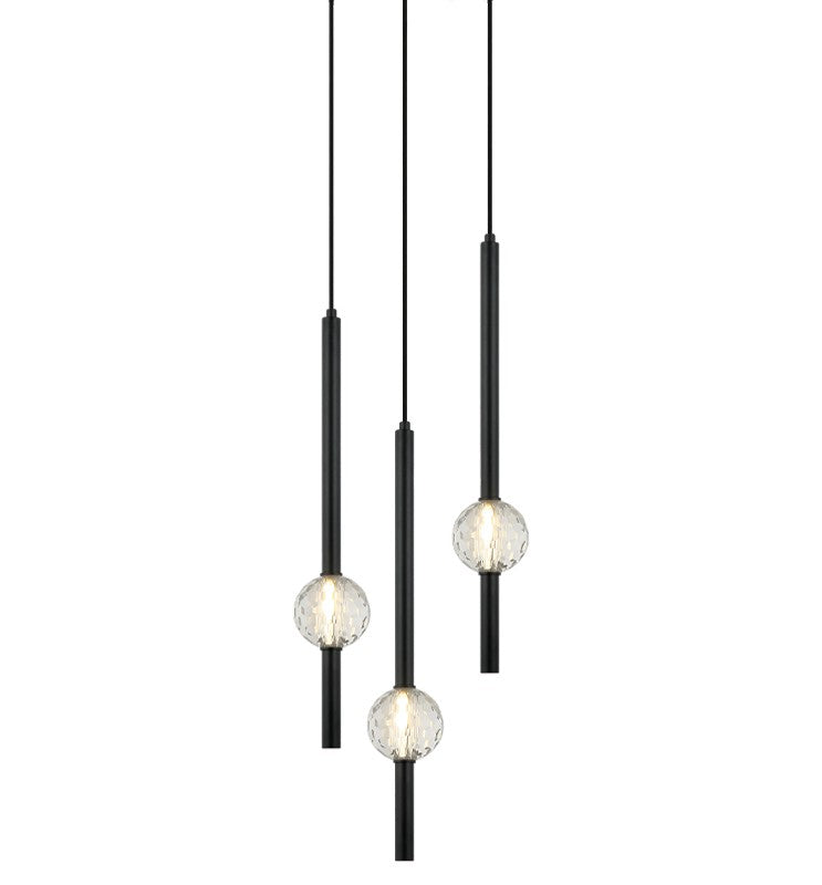 Windchimer Three Light Pendant - available from The Lighting Shoppe, trusted by Canadian homeowners