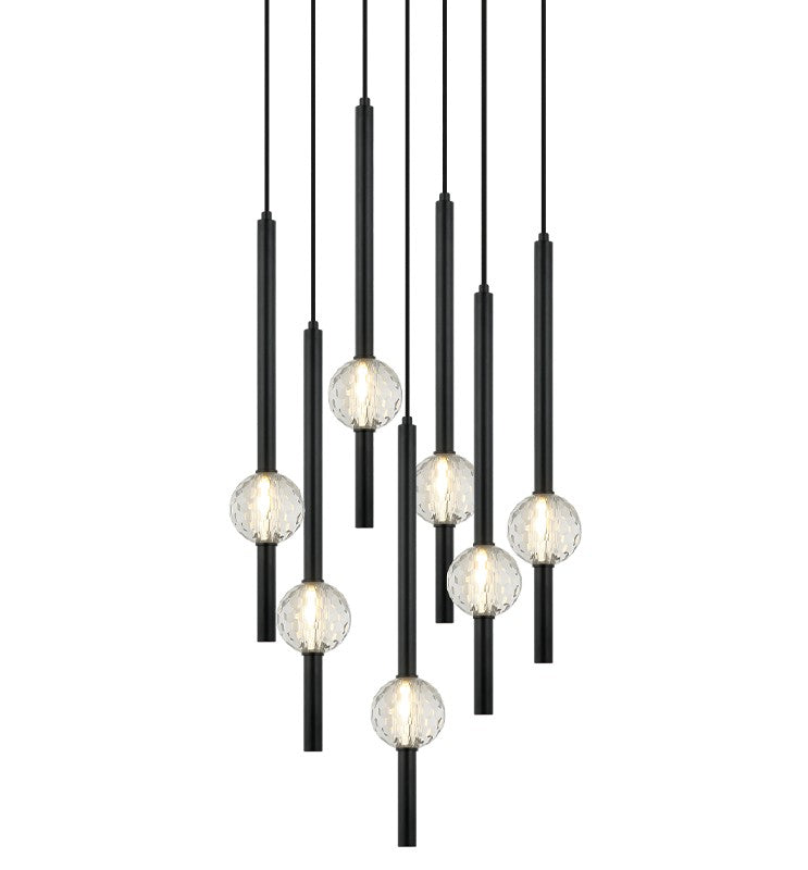 Windchimer Seven Light Pendant - available from The Lighting Shoppe, trusted by Canadian homeowners