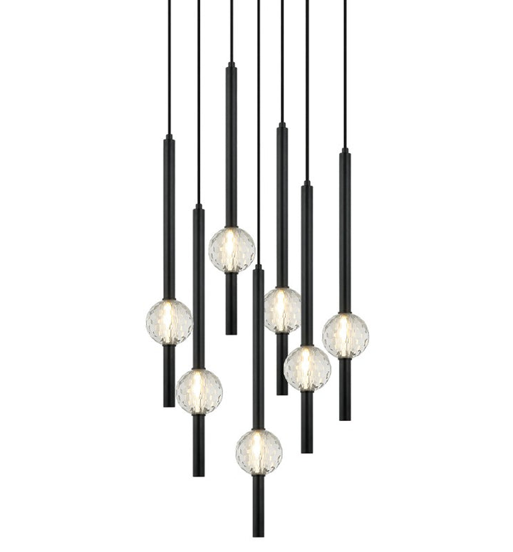 Windchimer Seven Light Pendant - available from The Lighting Shoppe, trusted by Canadian homeowners