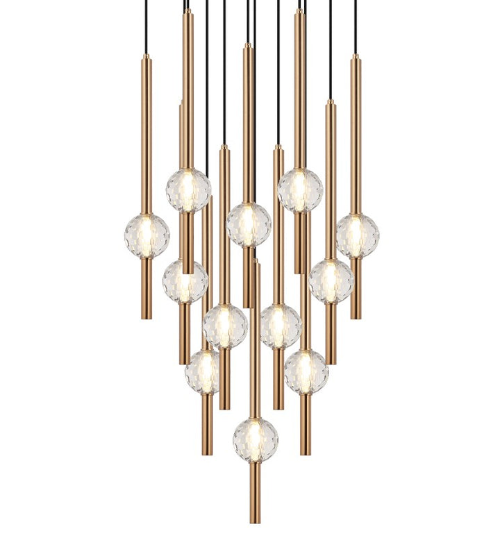 Windchimer 12 Light Chandelier - available from The Lighting Shoppe, trusted by Canadian homeowners