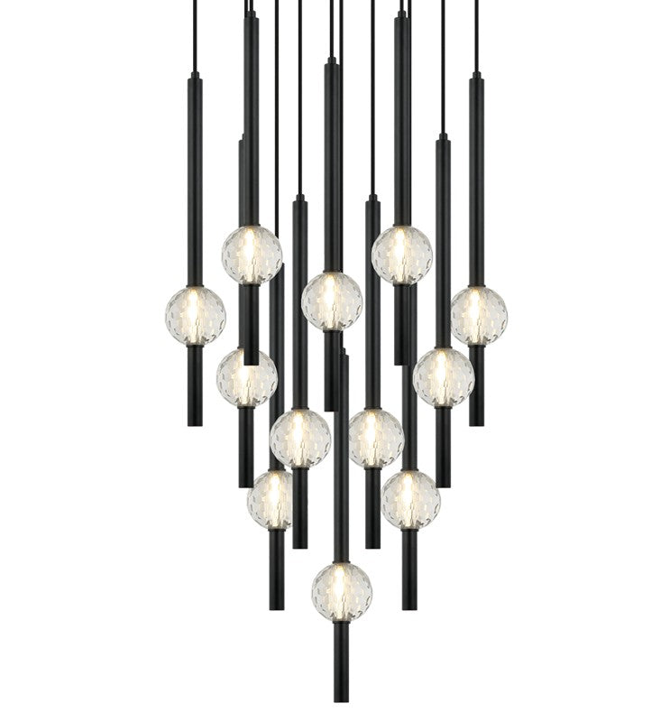 Windchimer 12 Light Chandelier - available from The Lighting Shoppe, trusted by Canadian homeowners