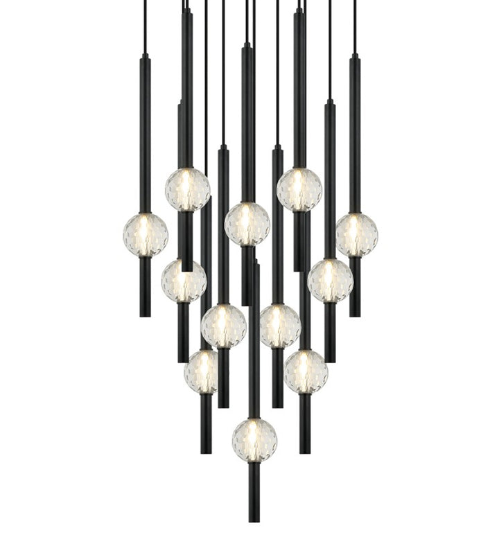 Windchimer 12 Light Chandelier - available from The Lighting Shoppe, trusted by Canadian homeowners