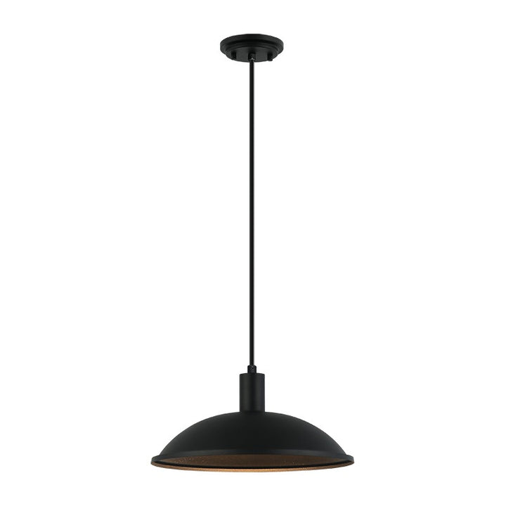 Matteo Canada - C81901MB - One Light Pendant - Farmley - Matte Black