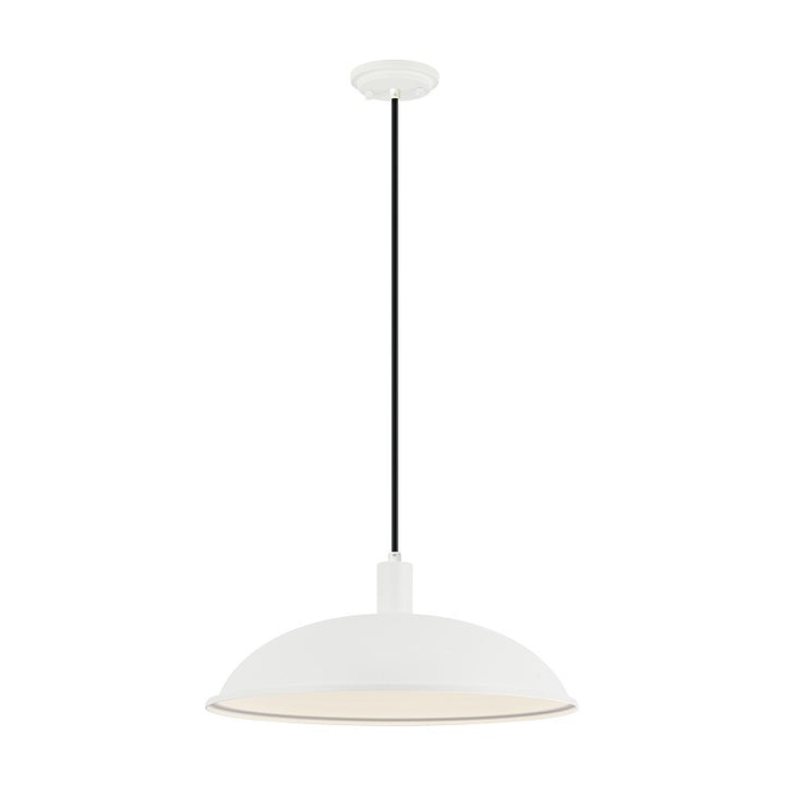 Matteo Canada - C81911MW - One Light Pendant - Farmley - Matte White