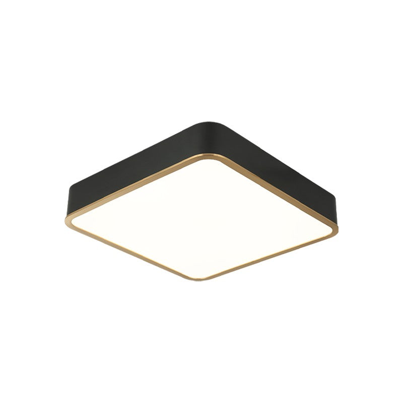 Matteo Canada - M10545BKAG - LED Ceiling Mount - Ainslay - Black + Aged Gold Brass