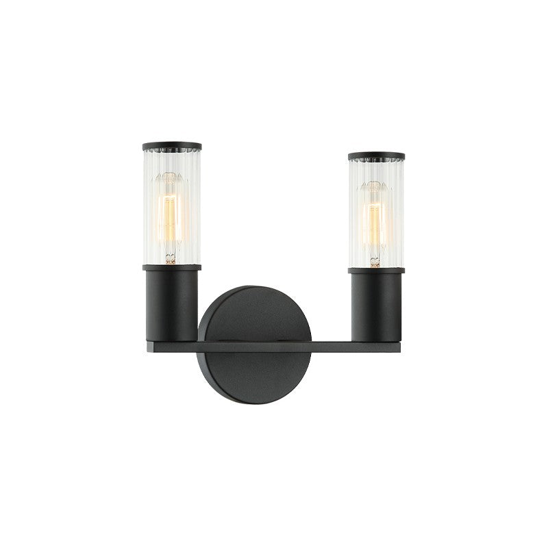 Klarice Two Light Wall Sconce - available from The Lighting Shoppe, trusted by Canadian homeowners