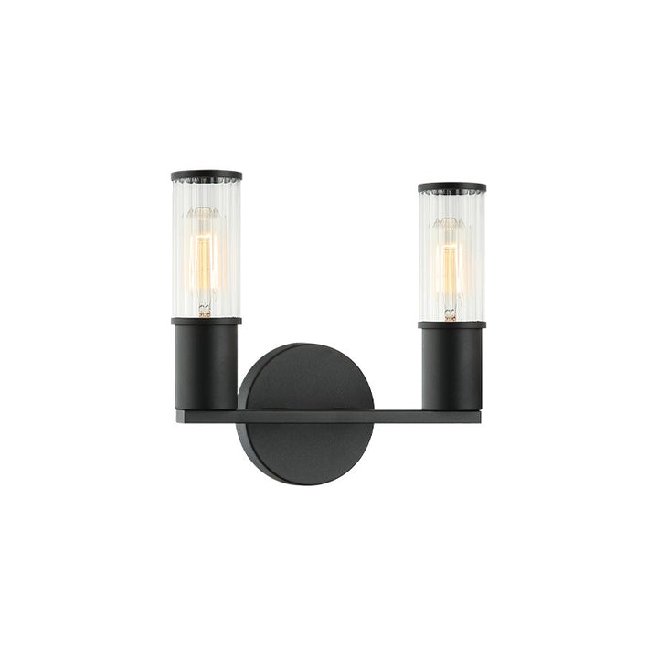 Klarice Two Light Wall Sconce - available from The Lighting Shoppe, trusted by Canadian homeowners