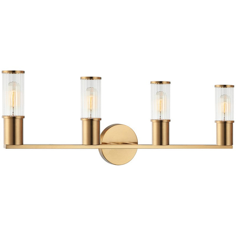 Klarice Four Light Wall Sconce - available from The Lighting Shoppe, trusted by Canadian homeowners
