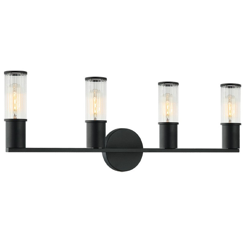 Klarice Four Light Wall Sconce - available from The Lighting Shoppe, trusted by Canadian homeowners