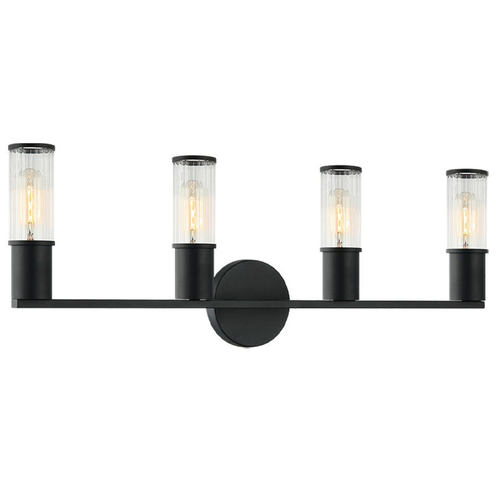 Klarice Four Light Wall Sconce - available from The Lighting Shoppe, trusted by Canadian homeowners