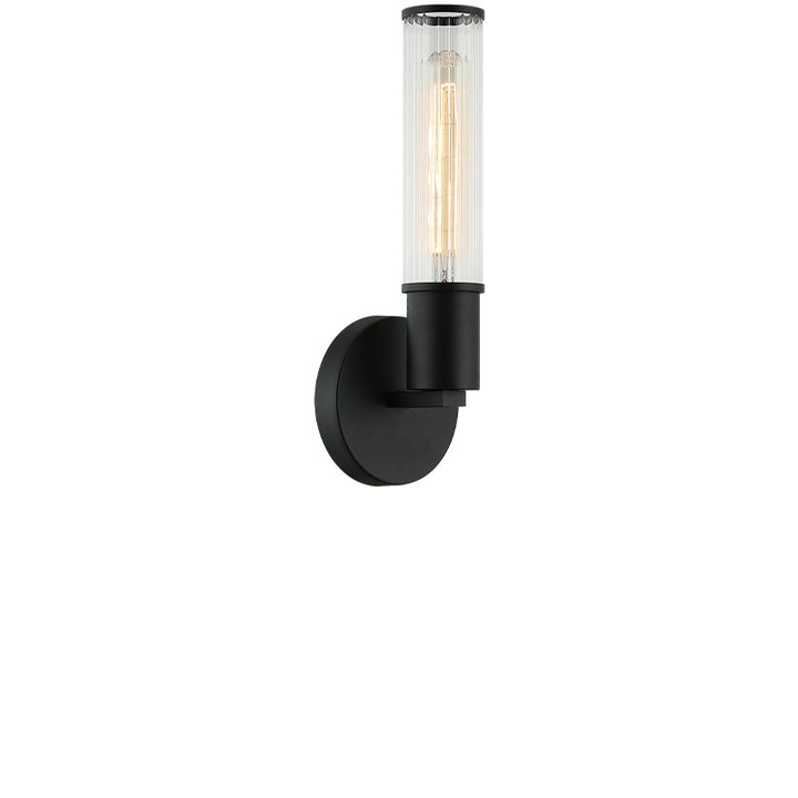 Matteo Canada - S02811MB - One Light Wall Sconce - Klarice - Matte Black
