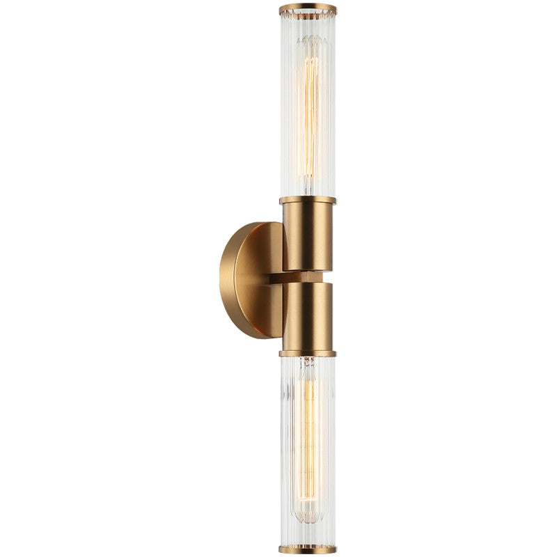 Klarice Two Light Wall Sconce - available from The Lighting Shoppe, trusted by Canadian homeowners