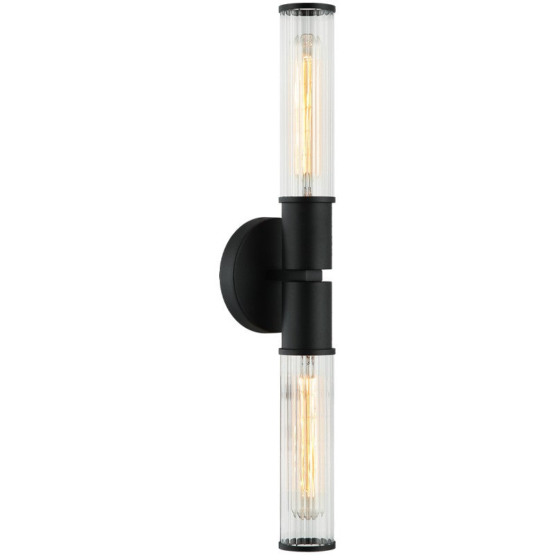 Klarice Two Light Wall Sconce - available from The Lighting Shoppe, trusted by Canadian homeowners