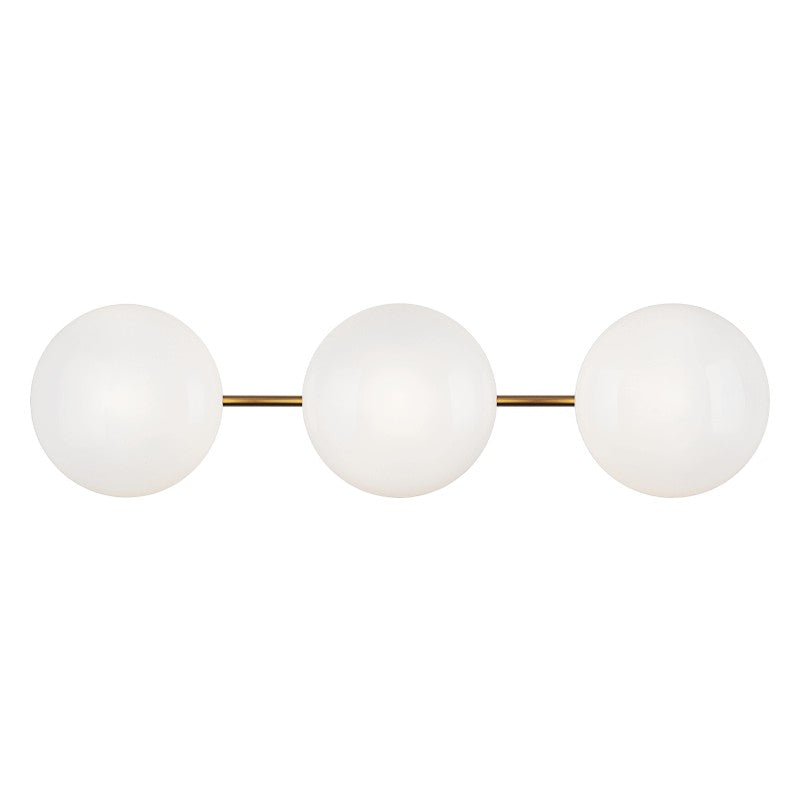 Pearlesque Three Light Wall Sconce - available from The Lighting Shoppe, trusted by Canadian homeowners