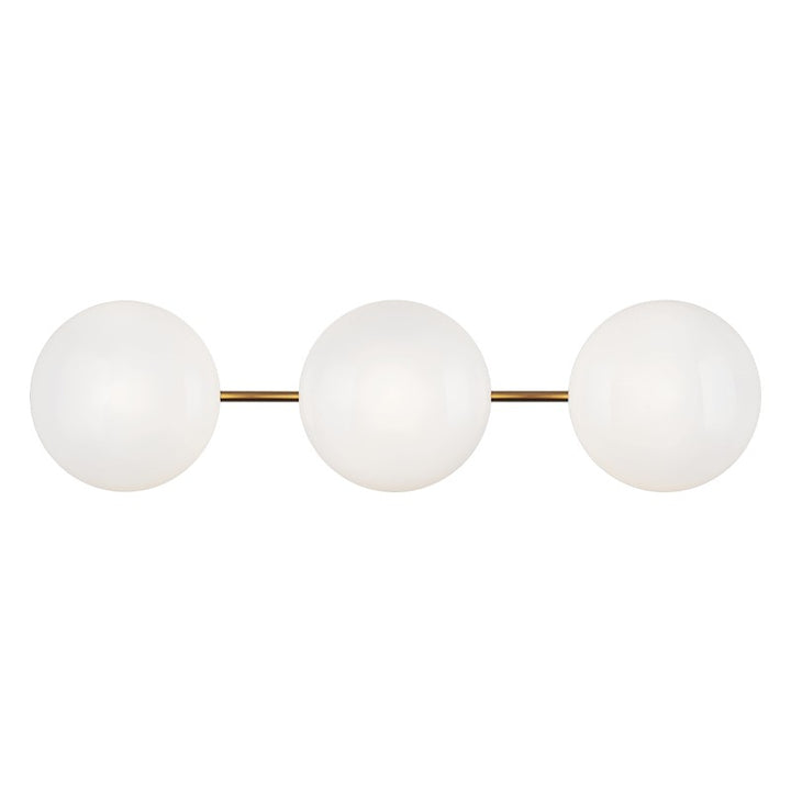 Pearlesque Three Light Wall Sconce - available from The Lighting Shoppe, trusted by Canadian homeowners