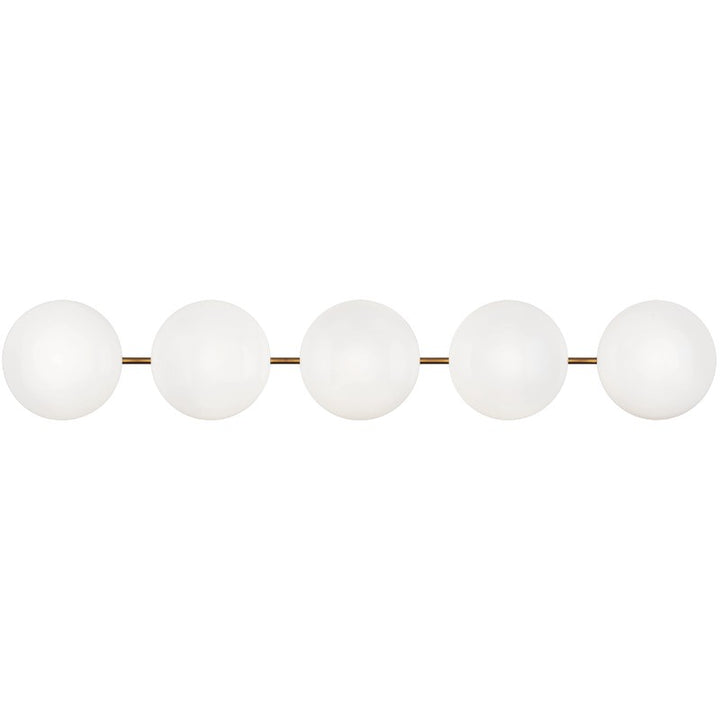 Pearlesque Five Light Wall Sconce - available from The Lighting Shoppe, trusted by Canadian homeowners