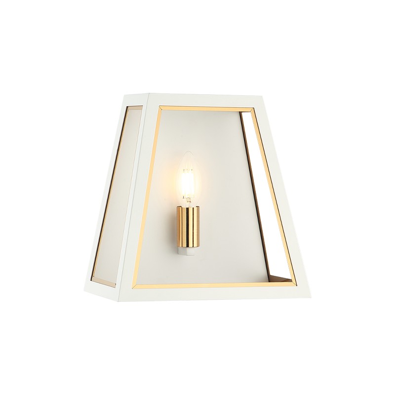Rosalie One Light Wall Sconce - available from The Lighting Shoppe, trusted by Canadian homeowners