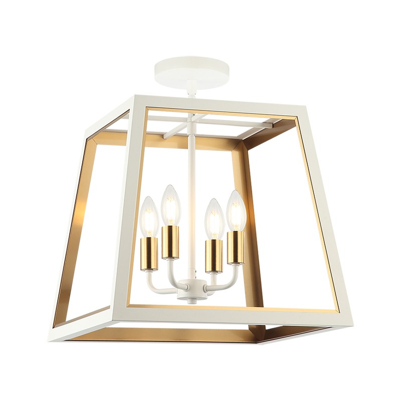 Rosalie Four Light Ceiling Mount - available from The Lighting Shoppe, trusted by Canadian homeowners