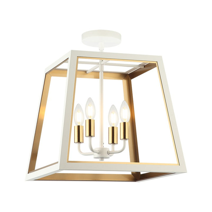 Rosalie Four Light Ceiling Mount - available from The Lighting Shoppe, trusted by Canadian homeowners