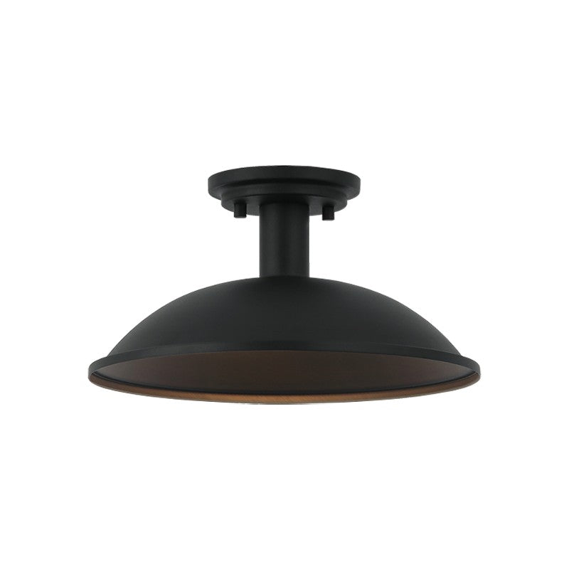 Farmley One Light Ceiling Mount - available from The Lighting Shoppe, trusted by Canadian homeowners