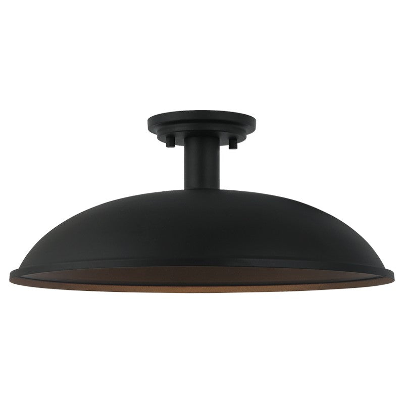 Farmley One Light Ceiling Mount - available from The Lighting Shoppe, trusted by Canadian homeowners