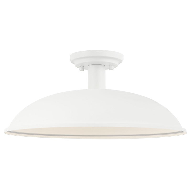 Farmley One Light Ceiling Mount - available from The Lighting Shoppe, trusted by Canadian homeowners