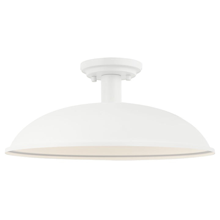 Farmley One Light Ceiling Mount - available from The Lighting Shoppe, trusted by Canadian homeowners