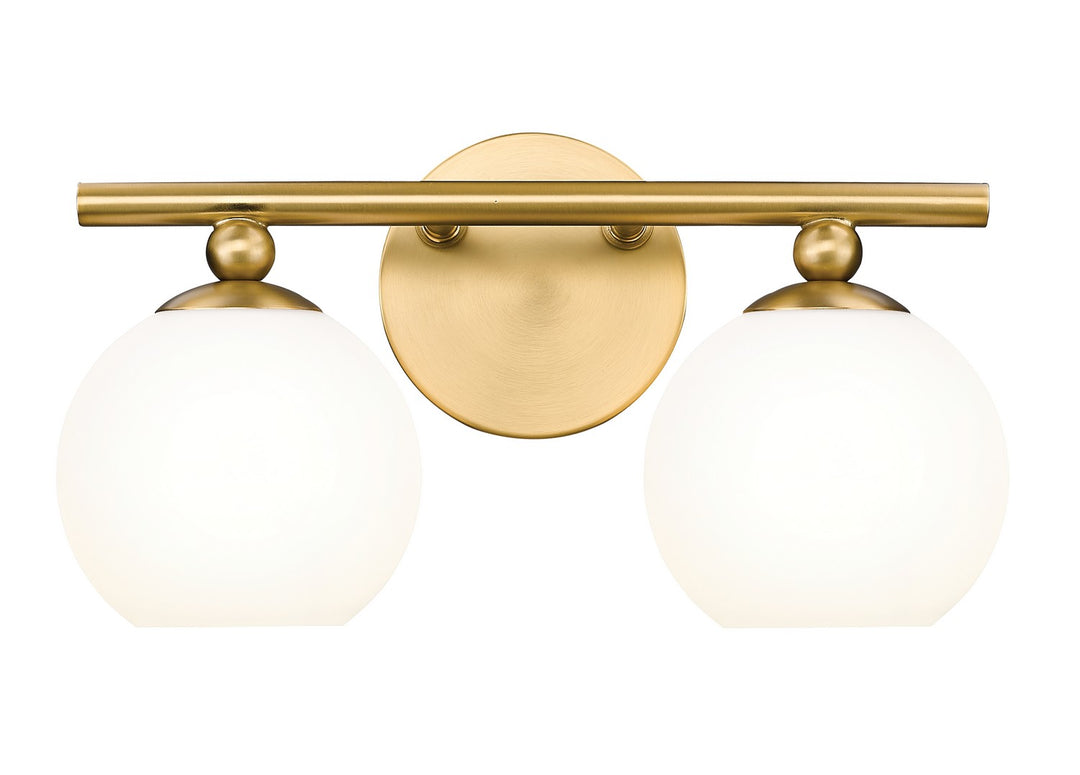 Z-Lite Canada - 1100-2V-MGLD - Two Light Vanity - Neoma - Modern Gold