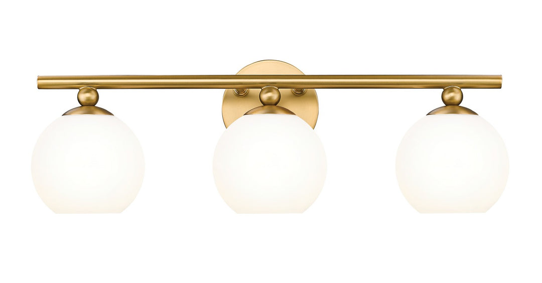 Z-Lite Canada - 1100-3V-MGLD - Three Light Vanity - Neoma - Modern Gold