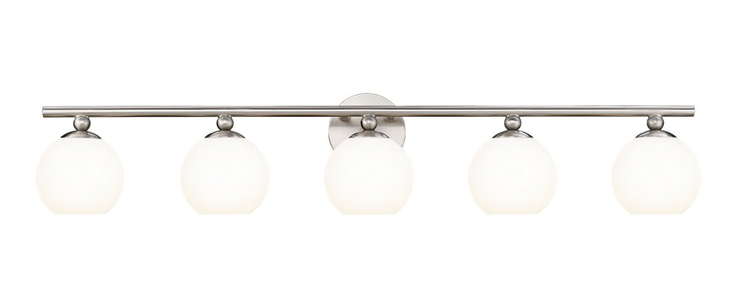 Z-Lite Canada - 1100-5V-BN - Five Light Vanity - Neoma - Brushed Nickel