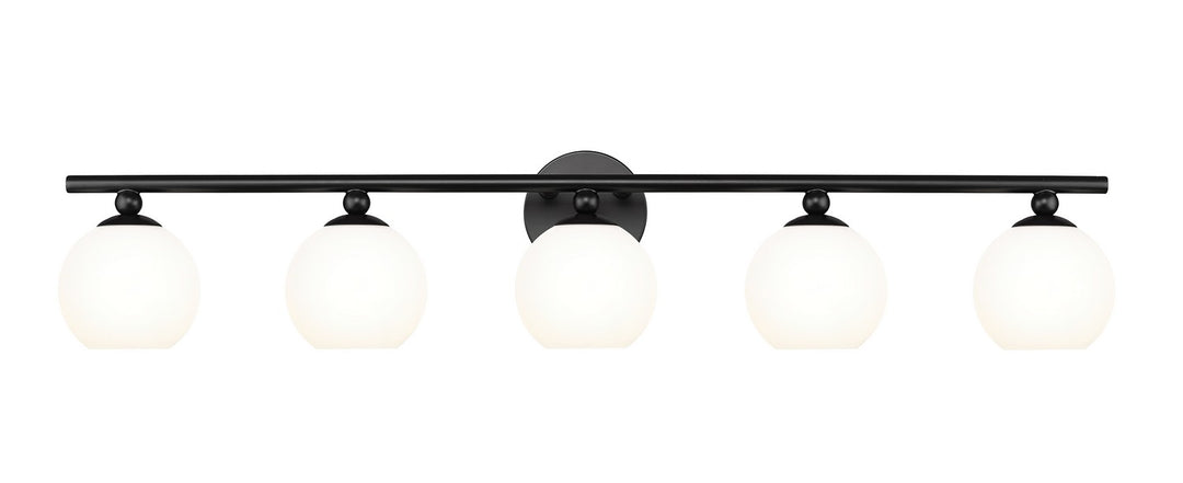 Z-Lite Canada - 1100-5V-MB - Five Light Vanity - Neoma - Matte Black
