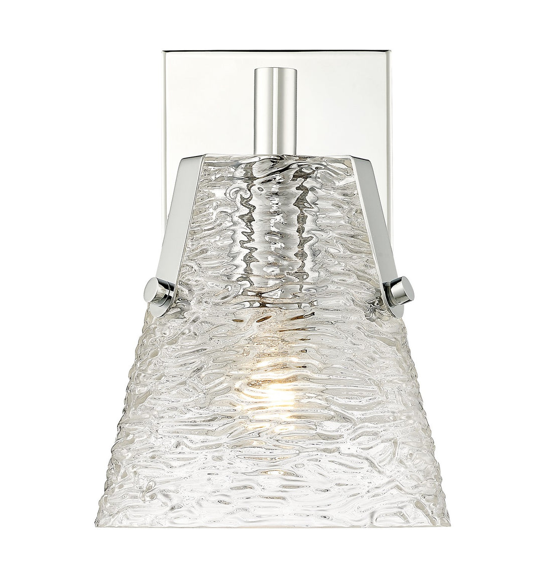 Analia One Light Wall Sconce in Chrome - available from The Lighting Shoppe, trusted by Canadian homeowners