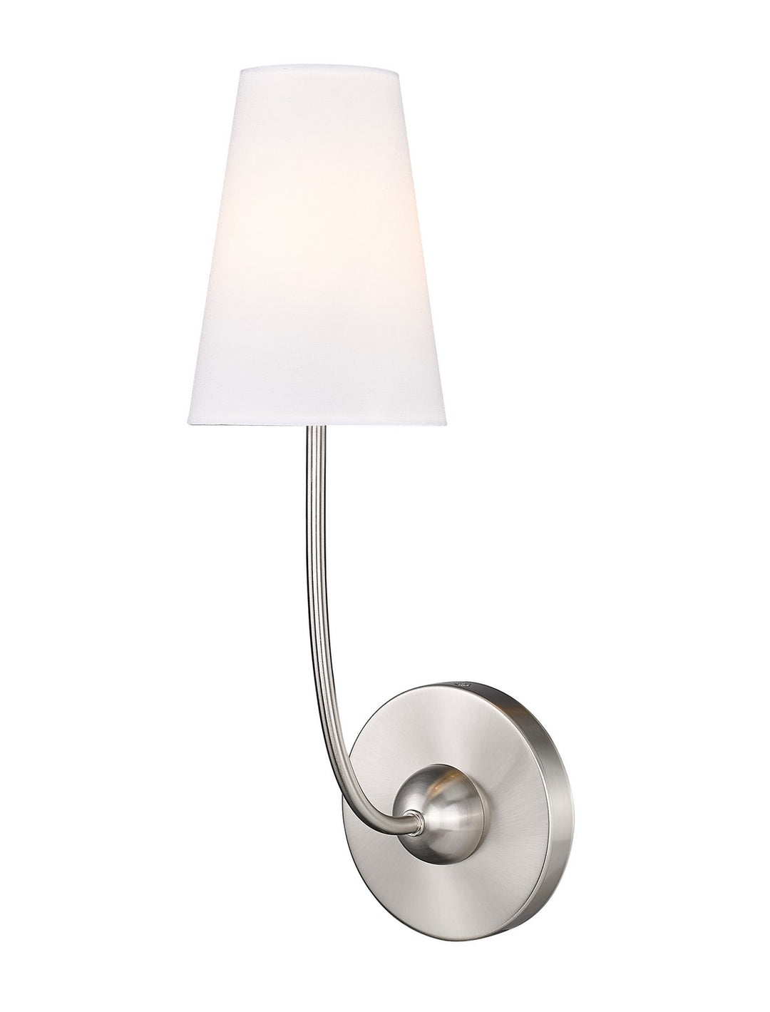 Z-Lite Canada - 3040-1S-BN - One Light Wall Sconce - Shannon - Brushed Nickel