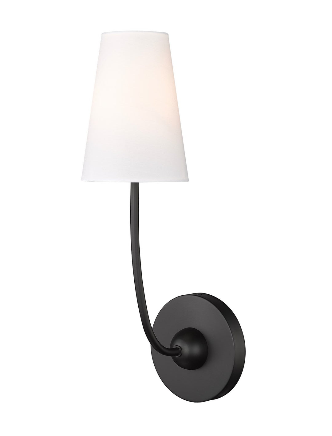 Z-Lite Canada - 3040-1S-MB - One Light Wall Sconce - Shannon - Matte Black