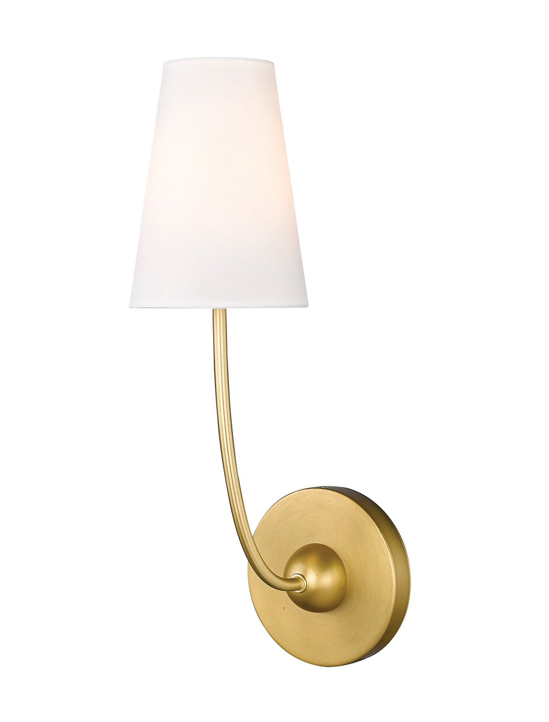 Z-Lite Canada - 3040-1S-RB - One Light Wall Sconce - Shannon - Rubbed Brass