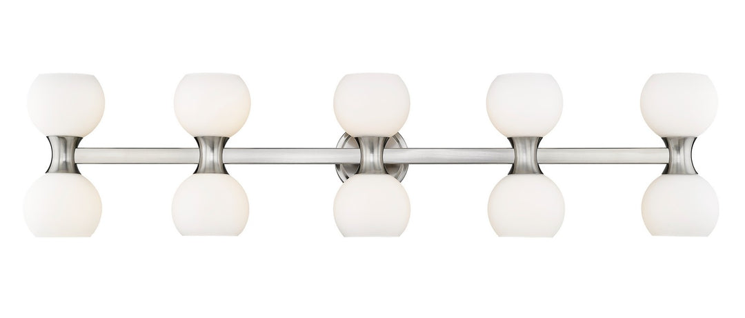 Z-Lite Canada - 494-10V-BN - Ten Light Vanity - Artemis - Brushed Nickel
