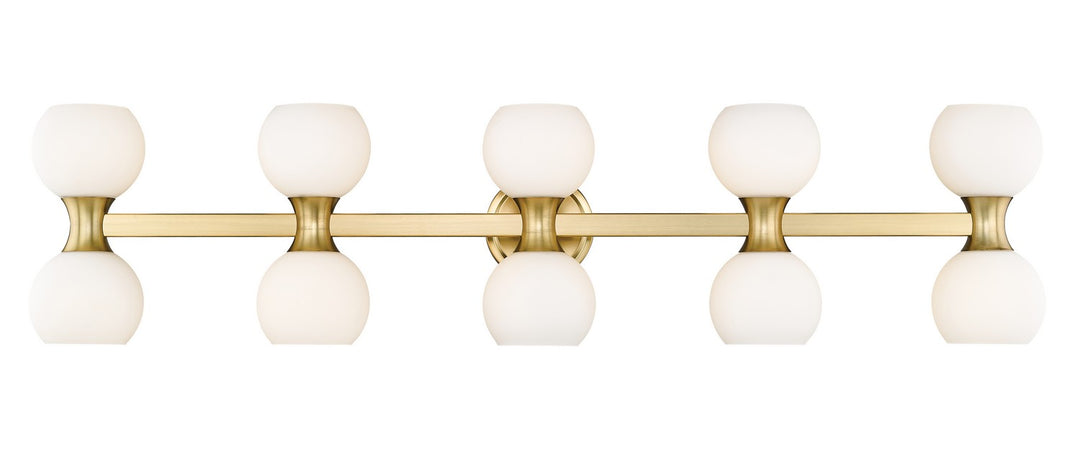 Z-Lite Canada - 494-10V-MGLD - Ten Light Vanity - Artemis - Modern Gold