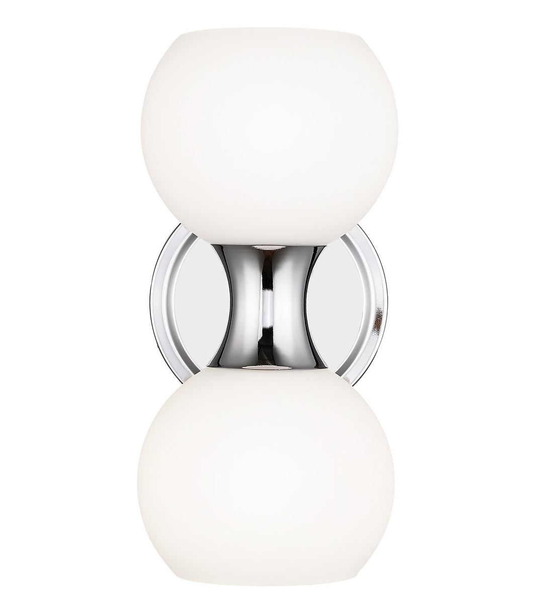 Artemis Two Light Wall Sconce in Chrome - available from The Lighting Shoppe, trusted by Canadian homeowners