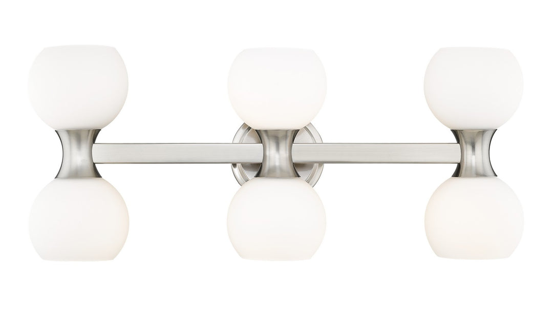Z-Lite Canada - 494-6V-BN - Six Light Vanity - Artemis - Brushed Nickel