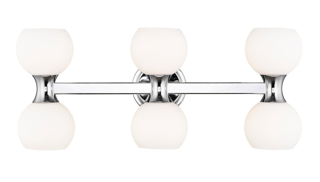 Z-Lite Canada - 494-6V-CH - Six Light Vanity - Artemis - Chrome