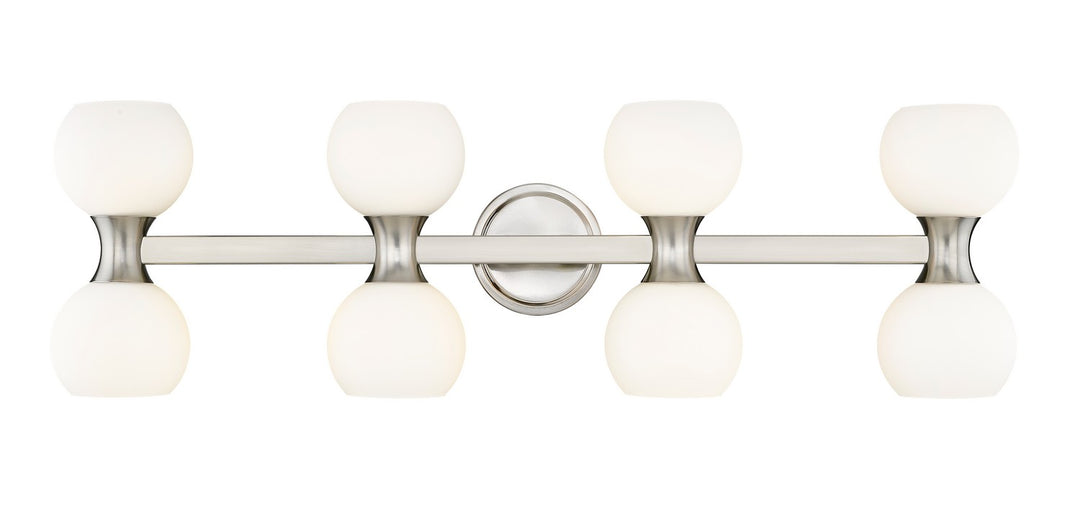 Z-Lite Canada - 494-8V-BN - Eight Light Vanity - Artemis - Brushed Nickel