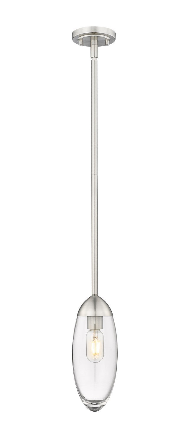 Arden One Light Pendant in Brushed Nickel - available from The Lighting Shoppe, trusted by Canadian homeowners
