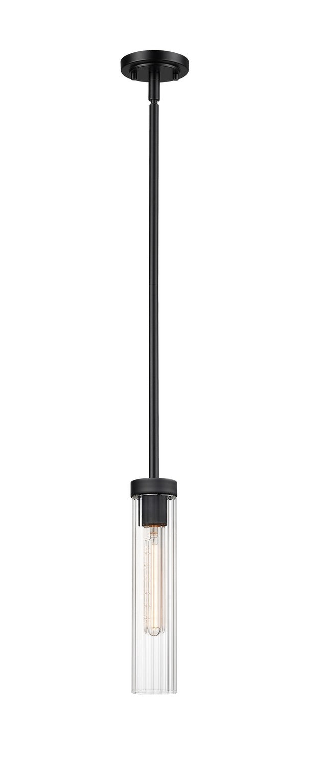 Beau One Light Pendant in Matte Black - available from The Lighting Shoppe, trusted by Canadian homeowners