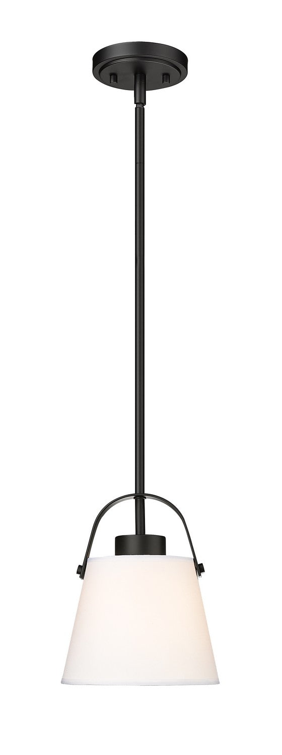 Z-Studio One Light Pendant in Matte Black - available from The Lighting Shoppe, trusted by Canadian homeowners