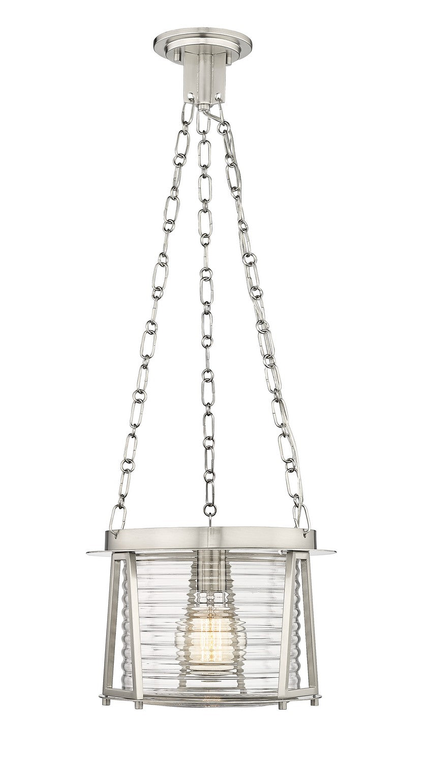Z-Lite Canada - 7503P13-BN - One Light Pendant - Cape Harbor - Brushed Nickel