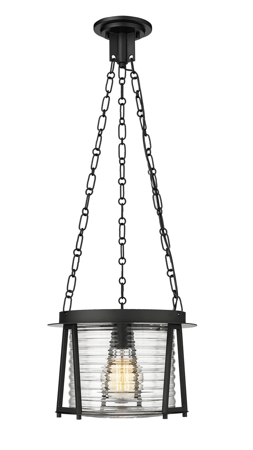 Z-Lite Canada - 7503P13-MB - One Light Pendant - Cape Harbor - Matte Black